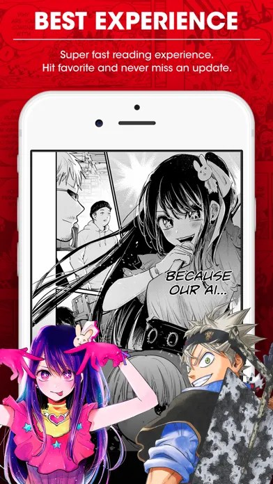 MANGA Plus by SHUEISHA应用截图