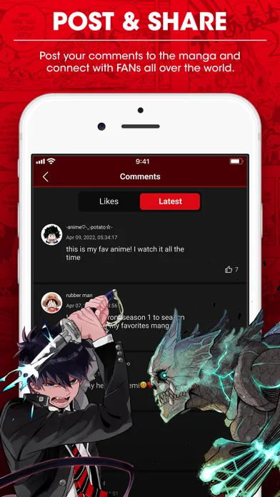 MANGA Plus by SHUEISHA应用截图