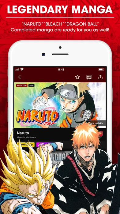 MANGA Plus by SHUEISHA应用截图