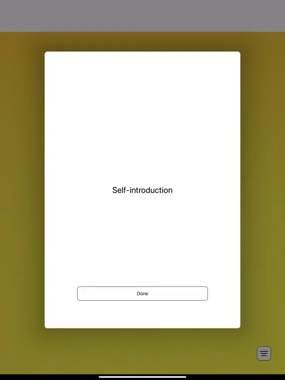 Tangkapan skrin Topic Dice iPad 