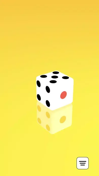 Tangkapan skrin Topic Dice