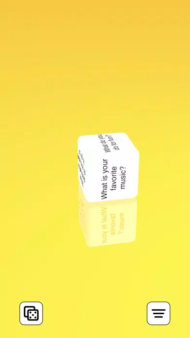 Скриншоты Topic Dice