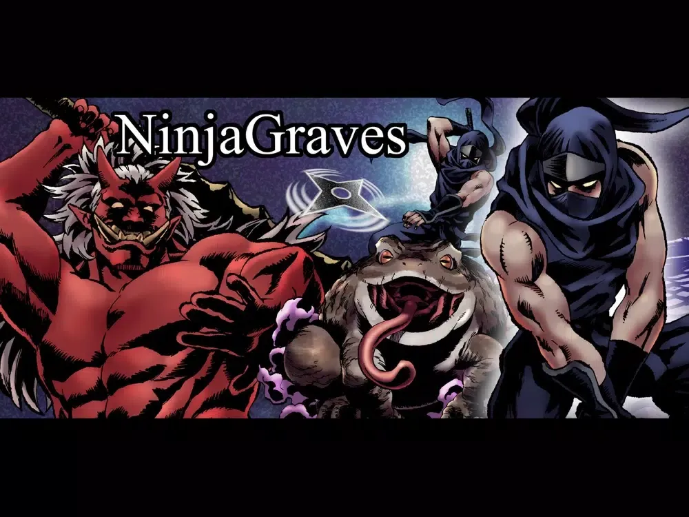 Ninja Graves iPad  سکرین شاٹس