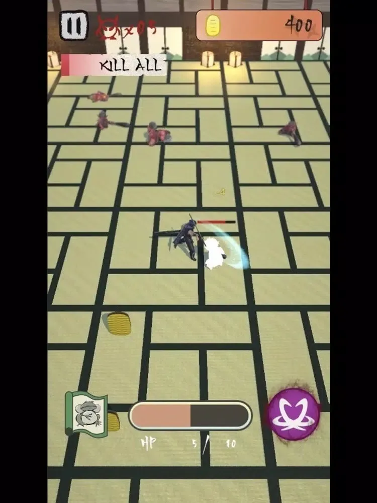 Ninja Graves iPad  سکرین شاٹس