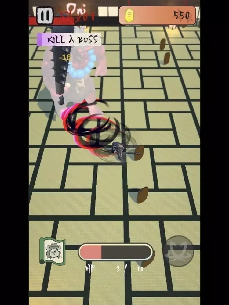 Ninja Graves iPad  سکرین شاٹس