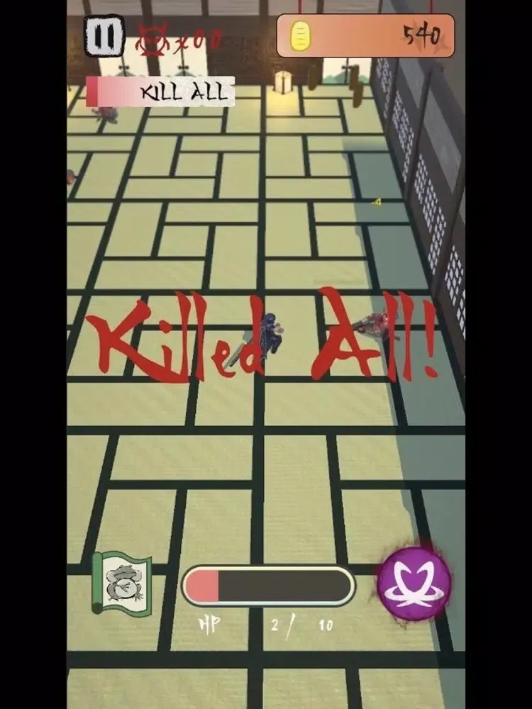 Ninja Graves iPad  سکرین شاٹس