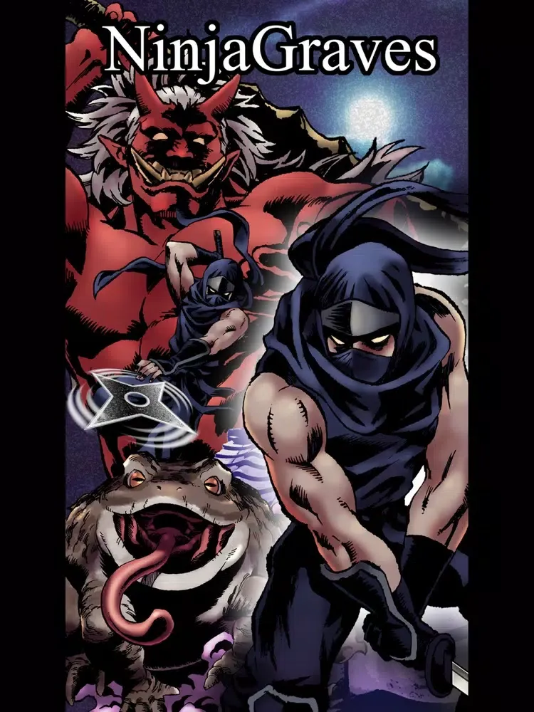 Ninja Graves iPad  سکرین شاٹس