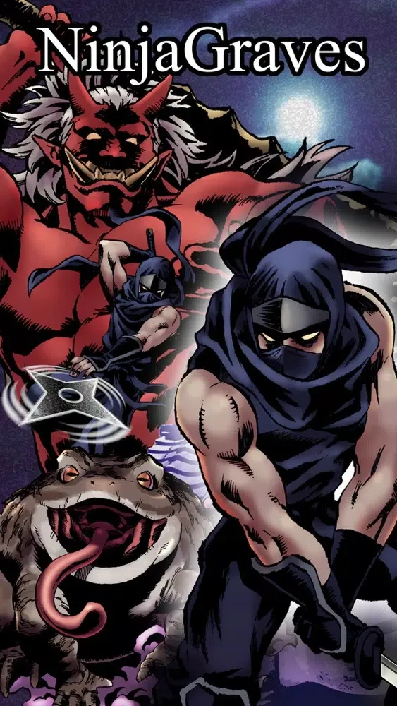 Ninja Graves سکرین شاٹس