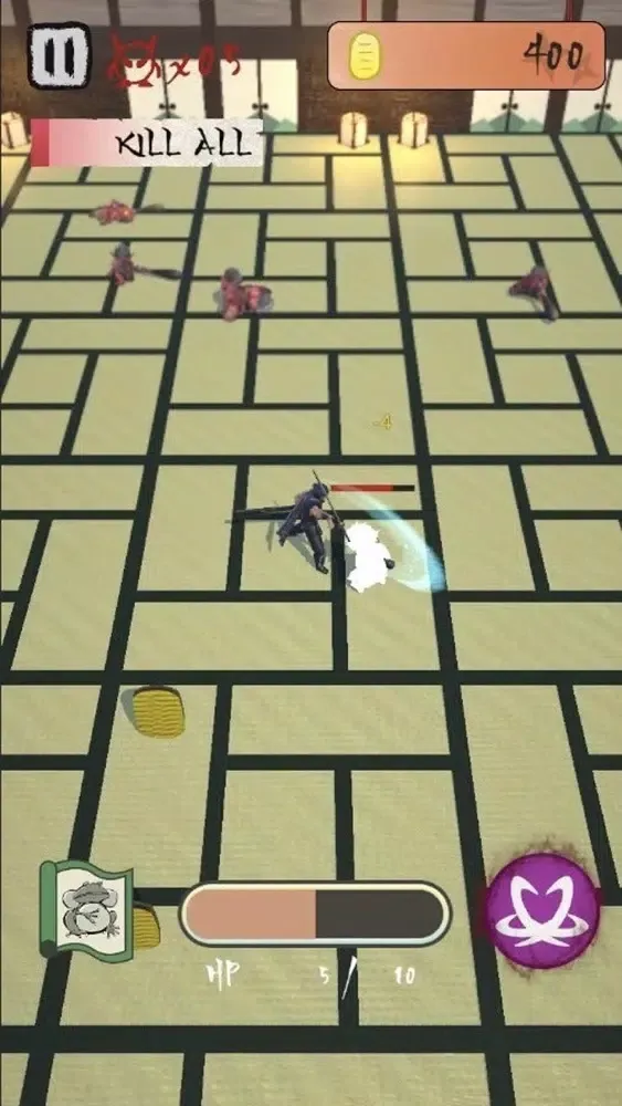 Ninja Graves سکرین شاٹس