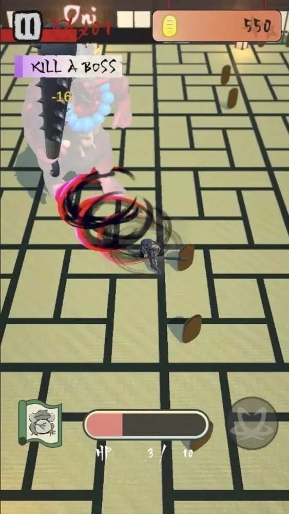 Ninja Graves سکرین شاٹس