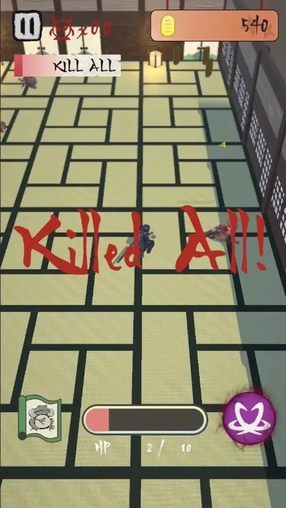 Ninja Graves سکرین شاٹس