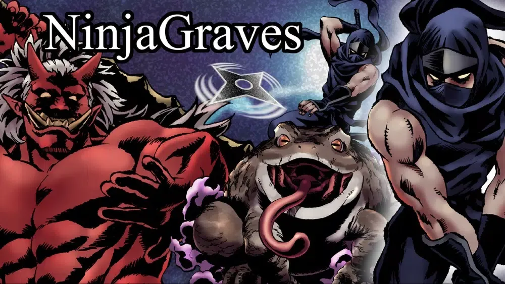 Ninja Graves سکرین شاٹس