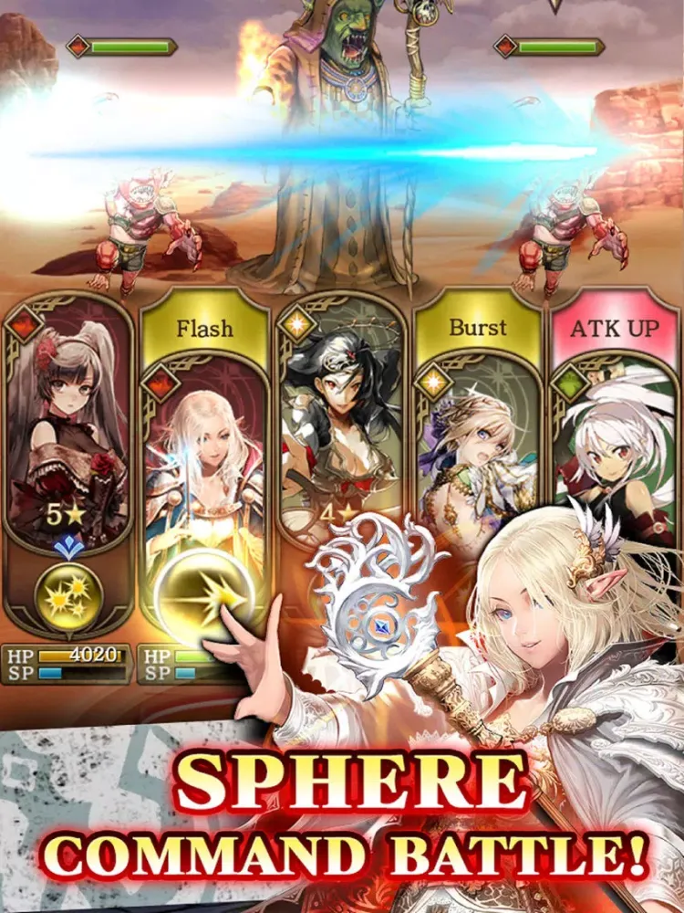 Tangkapan skrin GrandSphere iPad 