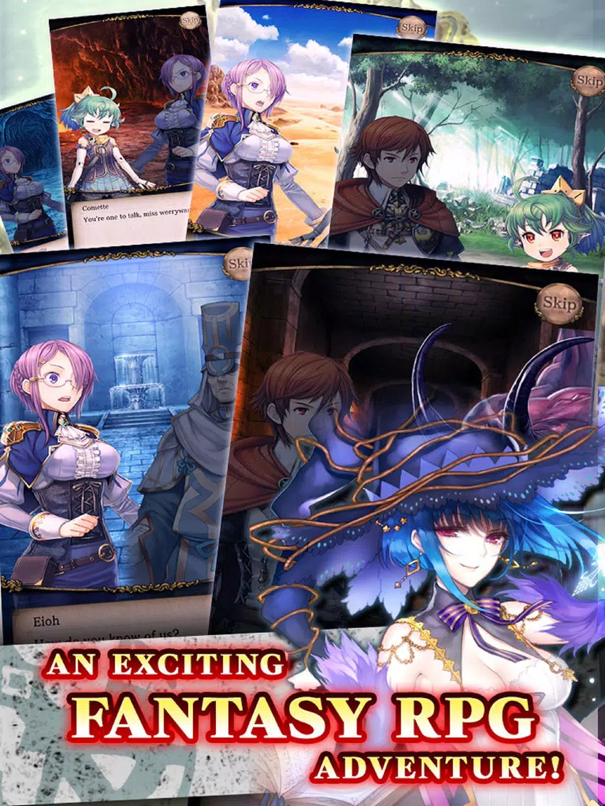 Zrzuty ekranu GrandSphere iPad 