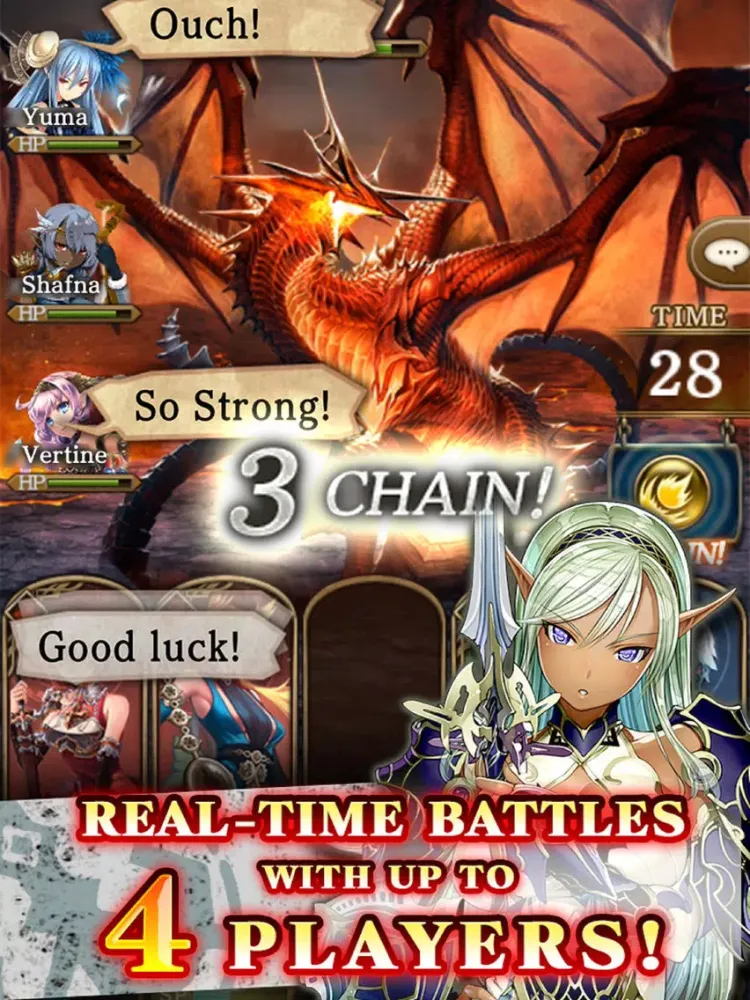 Tangkapan skrin GrandSphere iPad 