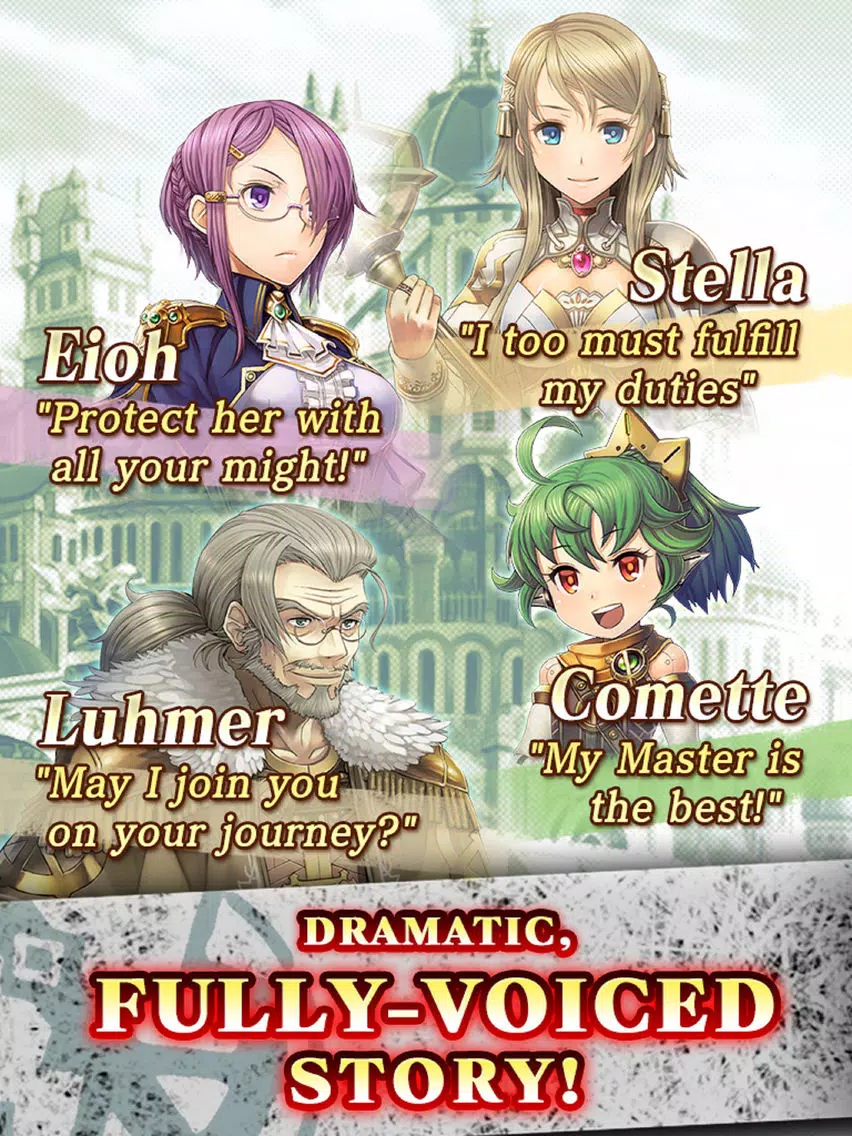 Zrzuty ekranu GrandSphere iPad 