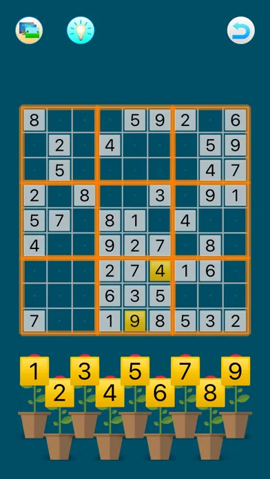Sudoku Fan 스크린샷