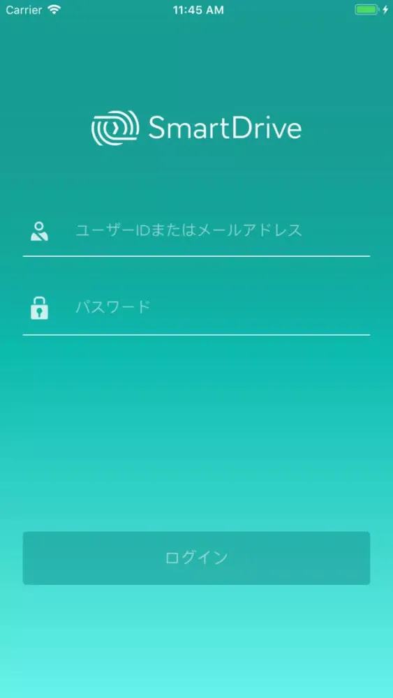 Zrzuty ekranu SmartDrive Connect