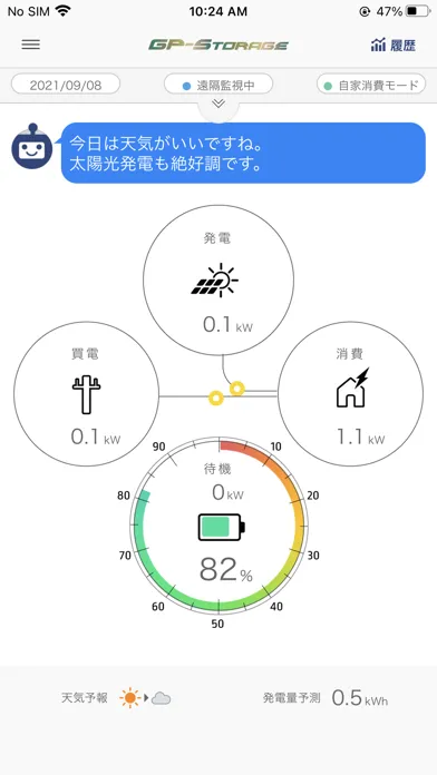 Скриншоты GP-STORAGE