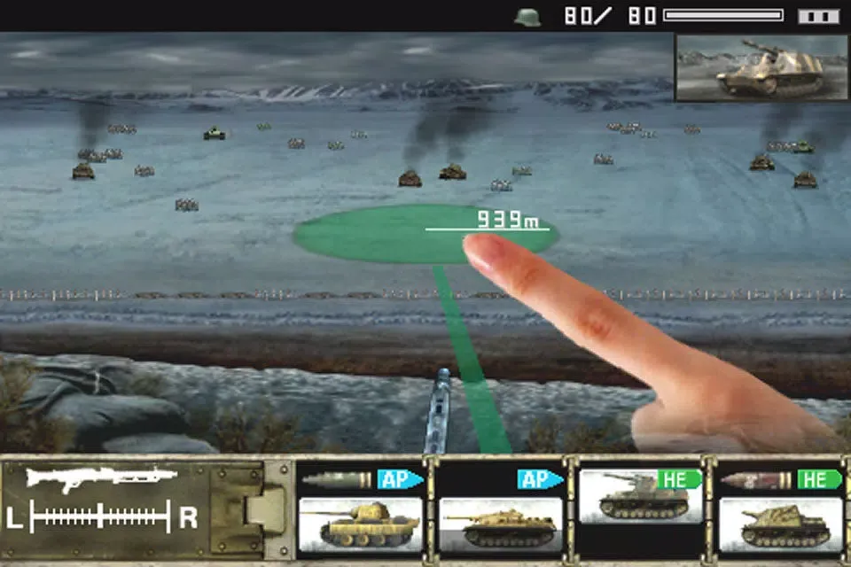 Ảnh chụp màn hình của ARMS ROAD Eastern Front Lite