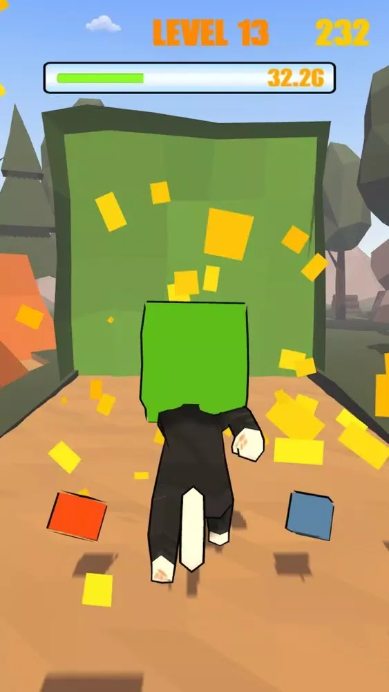 Zrzuty ekranu Cube Runner!
