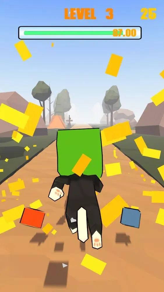 Zrzuty ekranu Cube Runner!
