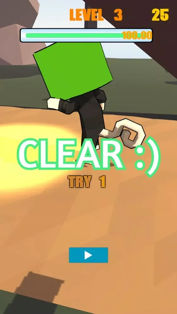 Zrzuty ekranu Cube Runner!