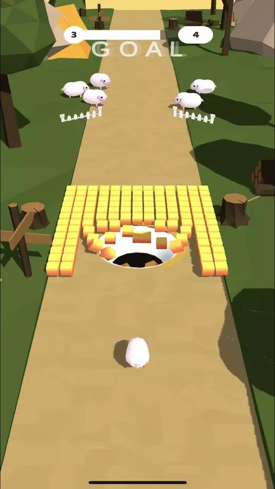 Ảnh chụp màn hình của Hole Keeper!