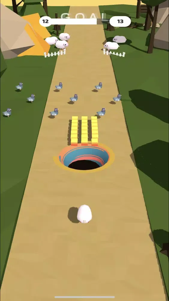 Ảnh chụp màn hình của Hole Keeper!