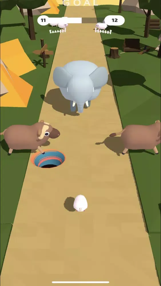 Ảnh chụp màn hình của Hole Keeper!