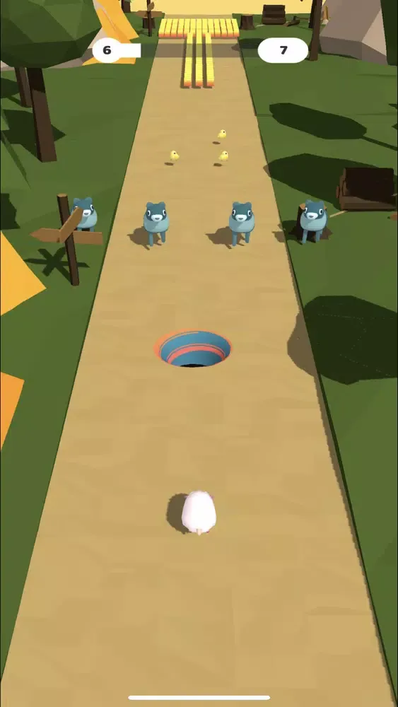 Ảnh chụp màn hình của Hole Keeper!