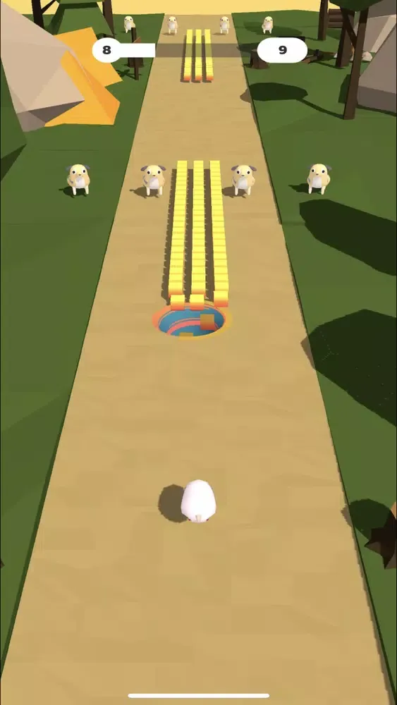 Ảnh chụp màn hình của Hole Keeper!