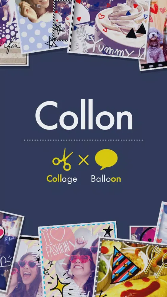 Capturas de tela do Collon -Collage photos-