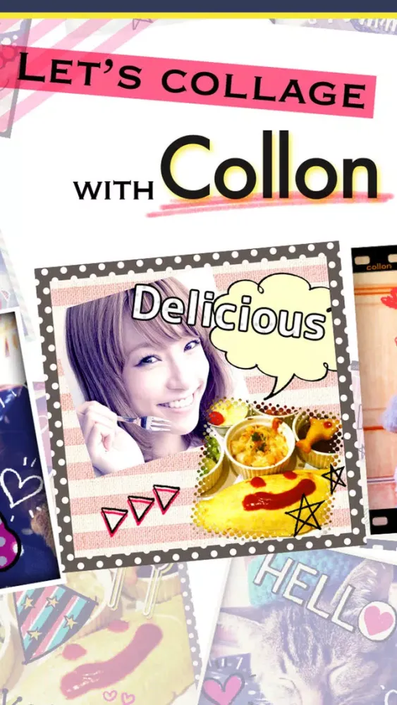 Capturas de tela do Collon -Collage photos-