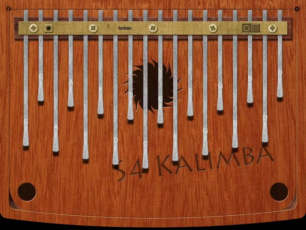 S4-Kalimba iPad  Screenshots