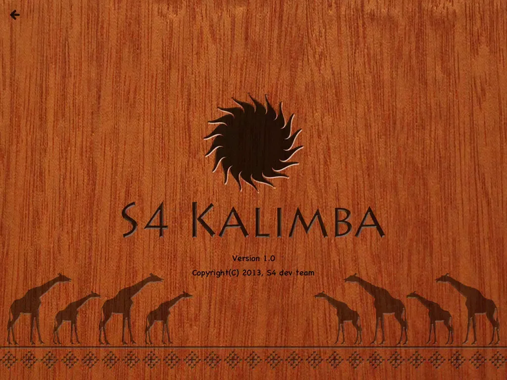S4-Kalimba iPad  Screenshots