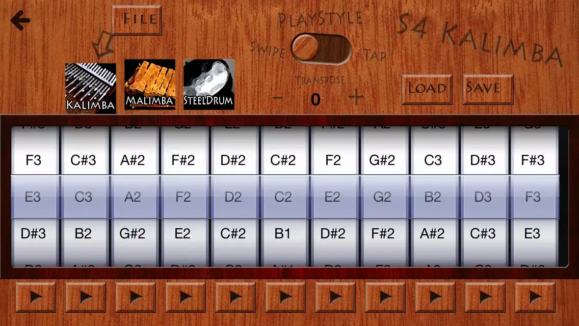 S4-Kalimba Screenshots