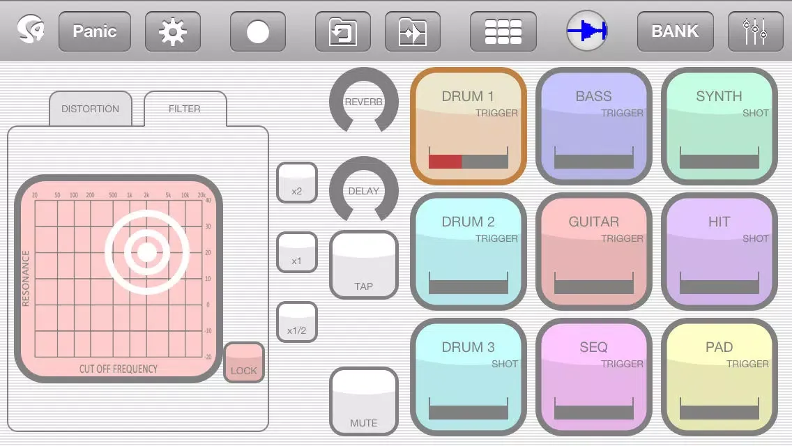 Zrzuty ekranu S4-Pad