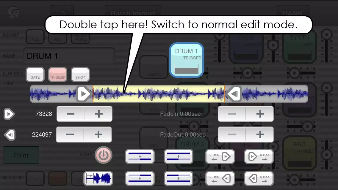 Zrzuty ekranu S4-Pad