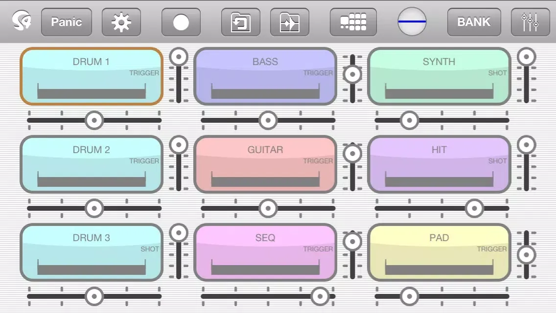Zrzuty ekranu S4-Pad
