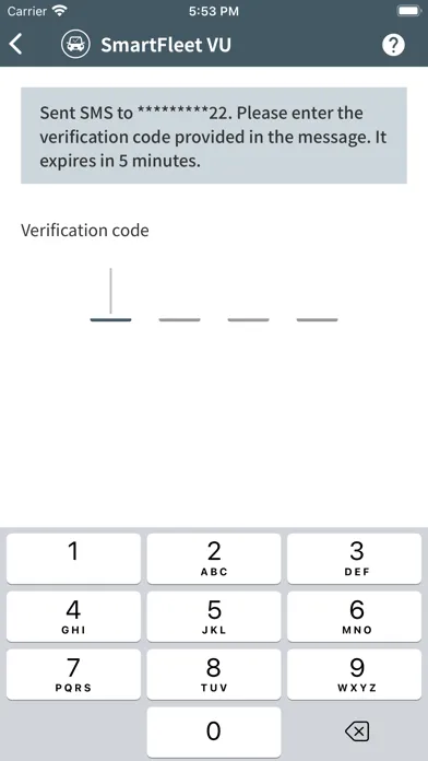 SmartFleetVU Screenshots