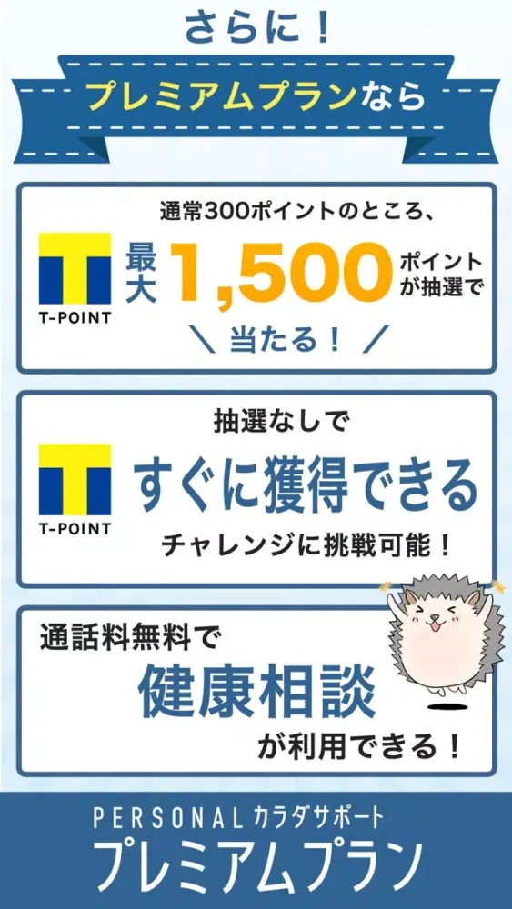 パーソナルカラダサポート Ekran Görüntüleri