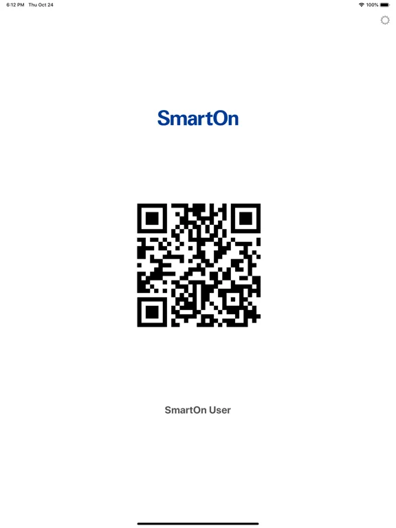 Capturas de tela do SmartOn QR (2D Code Auth) iPad 
