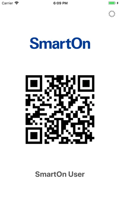 Capturas de tela do SmartOn QR (2D Code Auth)