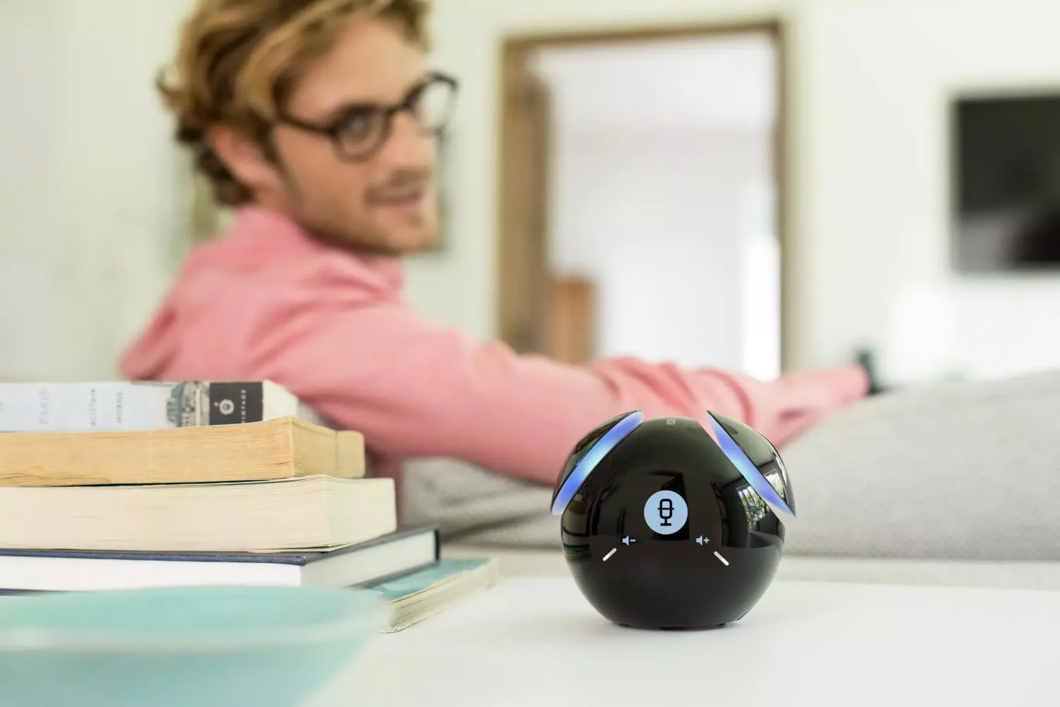 تصاویر Voice Control for Smart Bluetooth Speaker