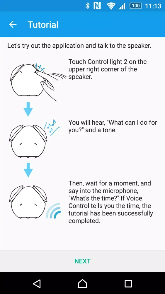 تصاویر Voice Control for Smart Bluetooth Speaker