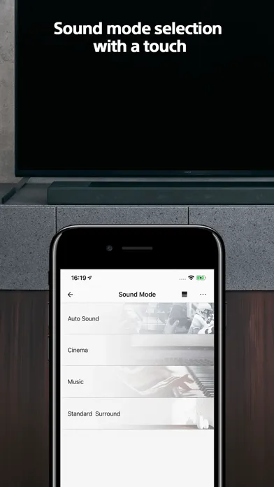 Sony | Music Center 스크린샷