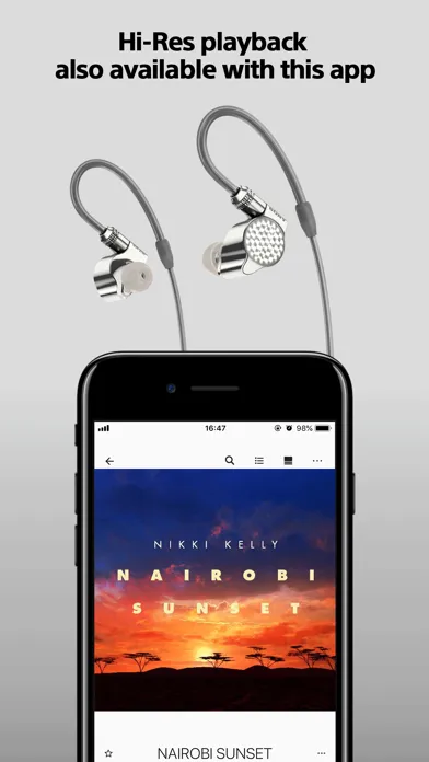 Sony | Music Center 스크린샷