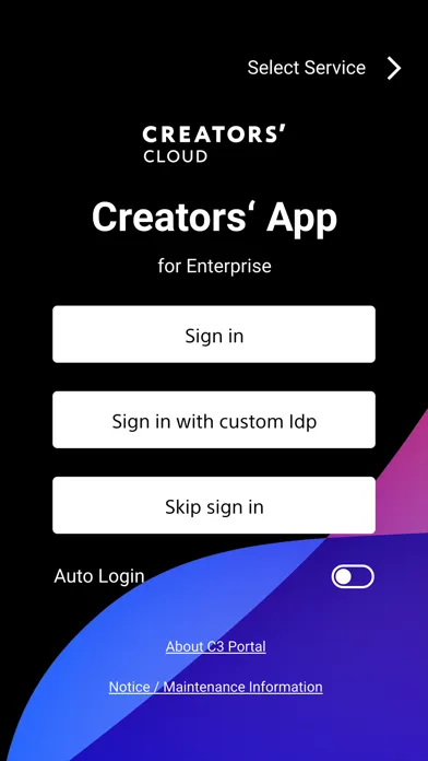 Captures d'écran de Creators' App for enterprise