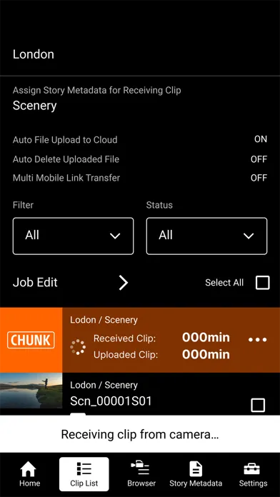 Captures d'écran de Creators' App for enterprise
